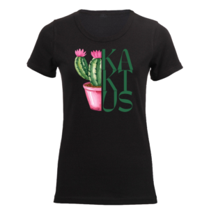 Kaktus (Pink Flower)